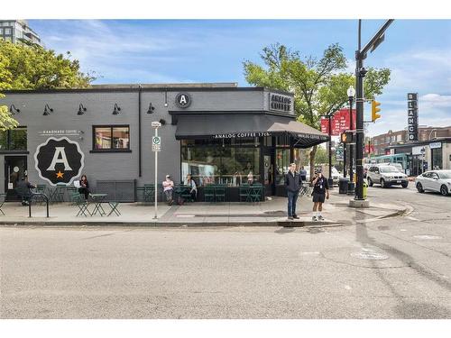 202-804 18 Avenue Sw, Calgary, AB - Outdoor