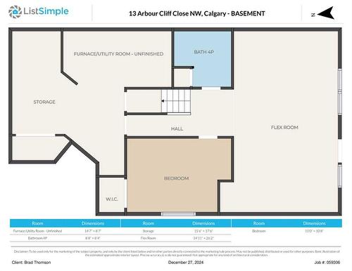 13 Arbour Cliff Close Nw, Calgary, AB - Other