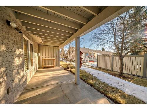 13 Arbour Cliff Close Nw, Calgary, AB - Outdoor With Deck Patio Veranda