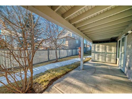 13 Arbour Cliff Close Nw, Calgary, AB - Outdoor With Deck Patio Veranda