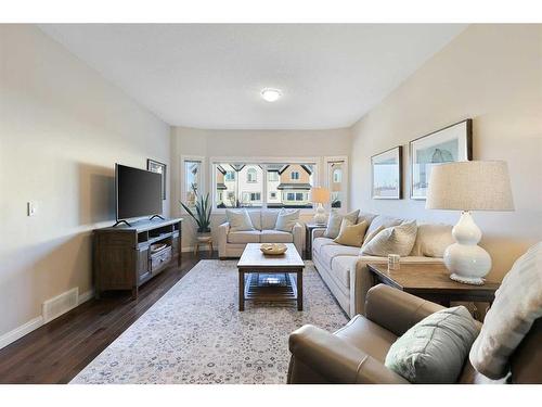 2405 Wentworth Villas Sw, Calgary, AB - Indoor Photo Showing Living Room