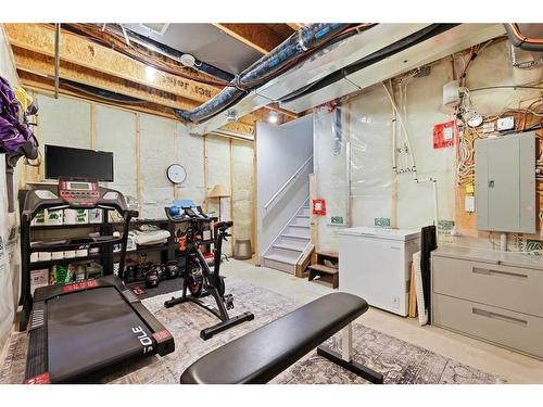 2405 Wentworth Villas Sw, Calgary, AB - Indoor Photo Showing Basement