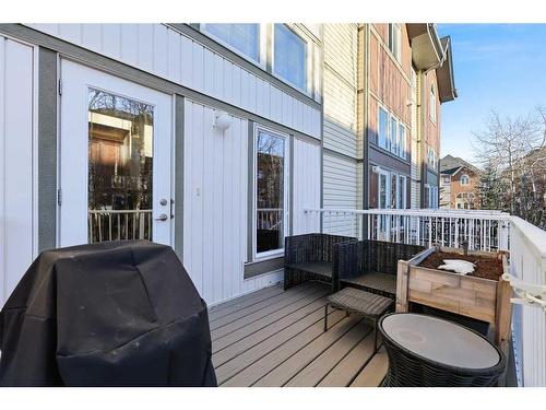 2405 Wentworth Villas Sw, Calgary, AB - Outdoor With Deck Patio Veranda With Exterior