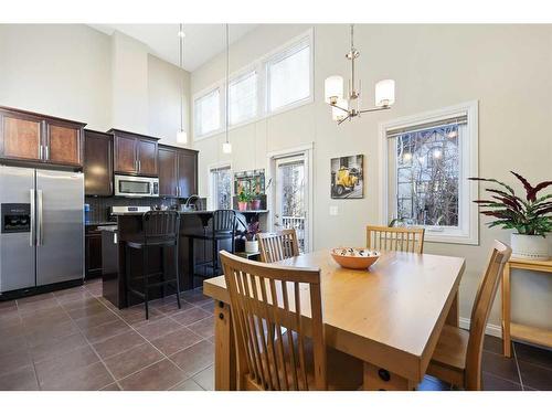 2405 Wentworth Villas Sw, Calgary, AB - Indoor Photo Showing Dining Room