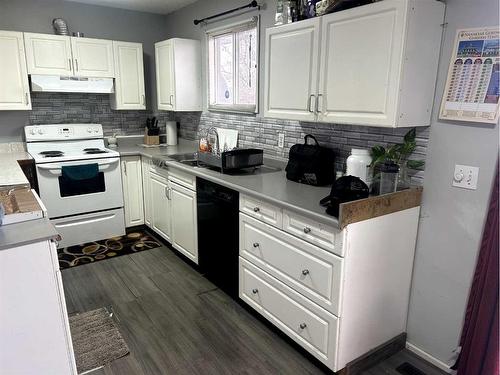 47 Falchurch Road Ne, Calgary, AB - Indoor Photo Showing Kitchen