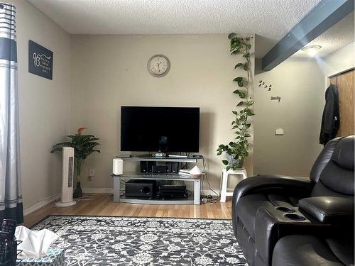 47 Falchurch Road Ne, Calgary, AB - Indoor Photo Showing Living Room