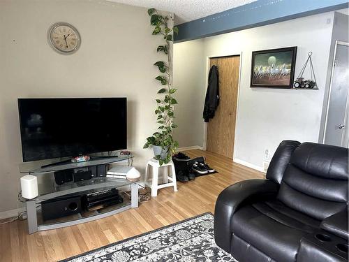 47 Falchurch Road Ne, Calgary, AB - Indoor Photo Showing Living Room