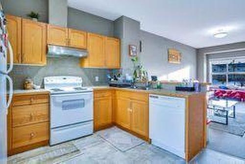 104-111 Tarawood Lane Ne, Calgary, AB - Indoor Photo Showing Kitchen With Double Sink