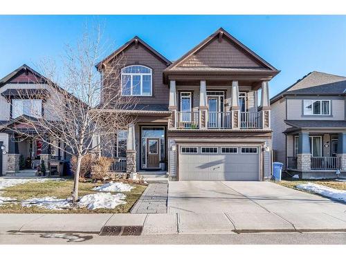 120 Shoreline Vista, Chestermere, AB - Outdoor With Facade