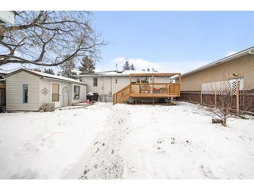 2216 41 Street Se, Calgary, AB - Outdoor With Exterior