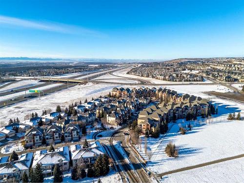 110-60 Sierra Morena Landing Sw, Calgary, AB - Outdoor With View