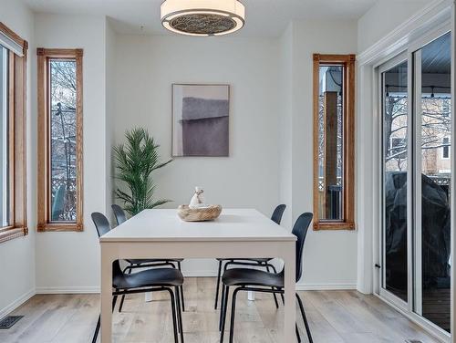 10 Crystalridge Way, Okotoks, AB - Indoor Photo Showing Dining Room