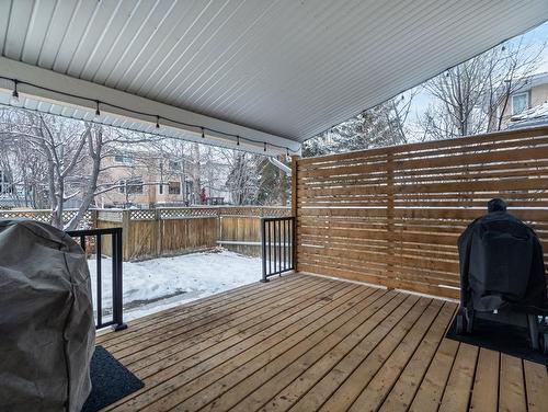 10 Crystalridge Way, Okotoks, AB - Outdoor With Deck Patio Veranda With Exterior