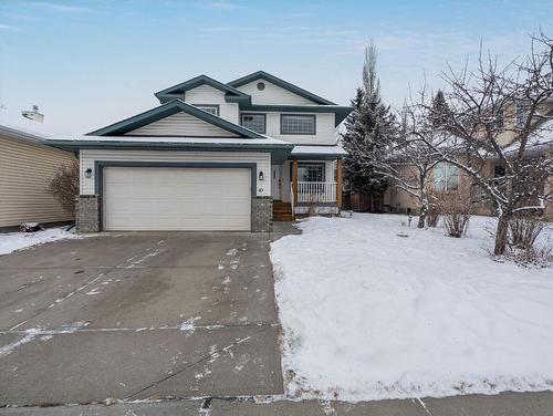 10 Crystalridge Way, Okotoks, AB - Outdoor With Facade