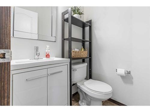 48 Eversyde Manor Sw, Calgary, AB - Indoor Photo Showing Bathroom