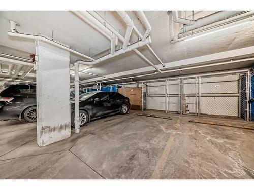 5111-155 Skyview Ranch Way Ne, Calgary, AB - Indoor Photo Showing Garage