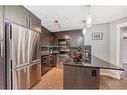 5111-155 Skyview Ranch Way Ne, Calgary, AB  - Indoor Photo Showing Kitchen With Stainless Steel Kitchen With Upgraded Kitchen 