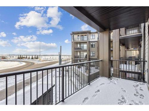 1203-200 Seton Circle Se, Calgary, AB - Outdoor With Balcony With Exterior