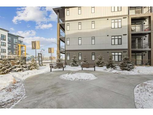 1203-200 Seton Circle Se, Calgary, AB - Outdoor With Balcony With Facade