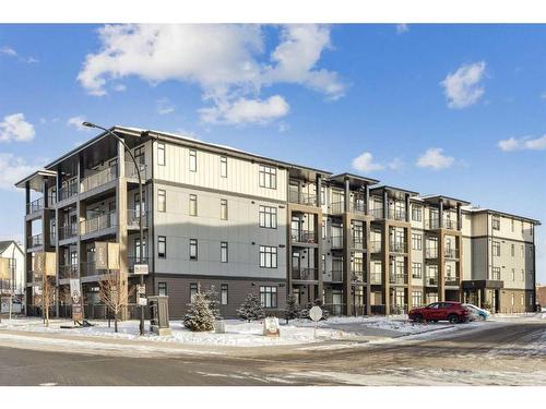 1203-200 Seton Circle Se, Calgary, AB - Outdoor With Balcony With Facade