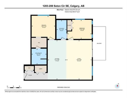 1203-200 Seton Circle Se, Calgary, AB - Other