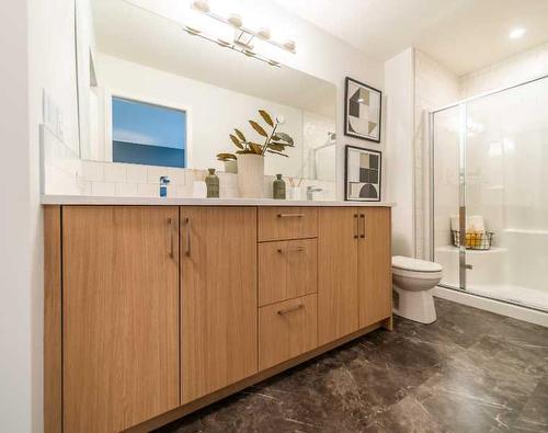 467 Tekarra Drive Nw, Calgary, AB - Indoor Photo Showing Bathroom