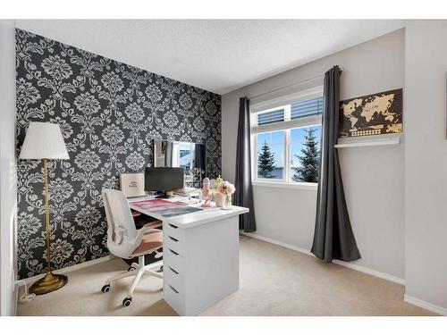 67 Country Village Lane Ne, Calgary, AB - Indoor Photo Showing Office