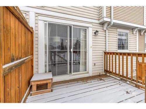 67 Country Village Lane Ne, Calgary, AB - Outdoor With Deck Patio Veranda With Exterior