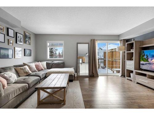 67 Country Village Lane Ne, Calgary, AB - Indoor Photo Showing Living Room