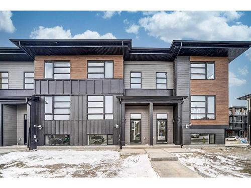 43 Lucas Way Nw, Calgary, AB - Outdoor With Facade