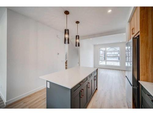 43 Lucas Way Nw, Calgary, AB - Indoor Photo Showing Kitchen