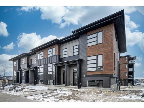 43 Lucas Way Nw, Calgary, AB - Outdoor With Facade