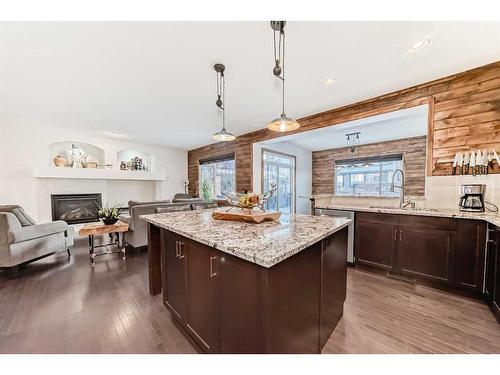 866 Auburn Bay Boulevard Se, Calgary, AB - Indoor Photo Showing Kitchen