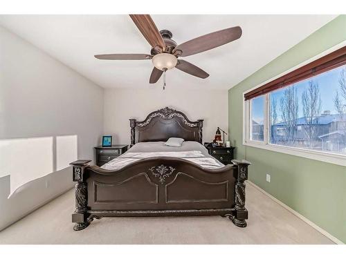 866 Auburn Bay Boulevard Se, Calgary, AB - Indoor Photo Showing Bedroom