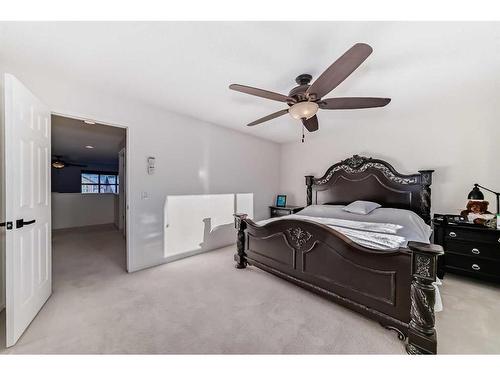 866 Auburn Bay Boulevard Se, Calgary, AB - Indoor Photo Showing Bedroom