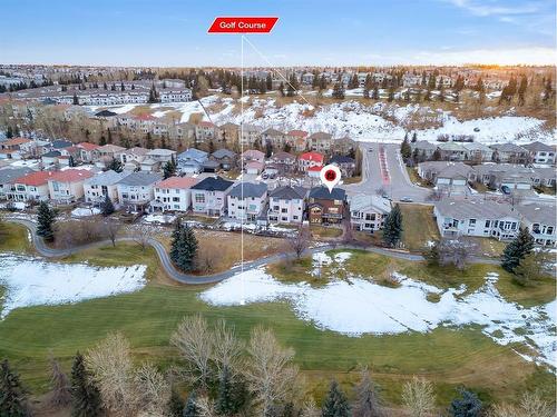 138 Hamptons Heights Nw, Calgary, AB - Outdoor With View