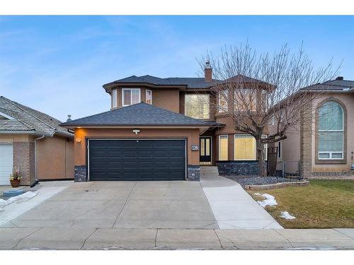 138 Hamptons Heights Nw, Calgary, AB - Outdoor With Facade