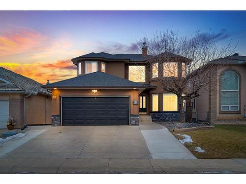 138 Hamptons Heights Nw, Calgary, AB - Outdoor With Facade