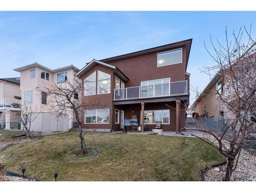 138 Hamptons Heights Nw, Calgary, AB - Outdoor With Facade