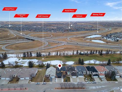 138 Hamptons Heights Nw, Calgary, AB - Outdoor With View