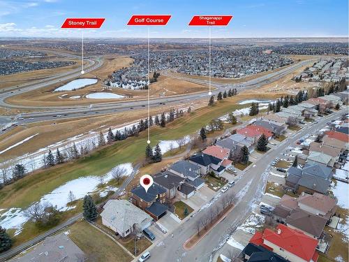 138 Hamptons Heights Nw, Calgary, AB - Outdoor With View