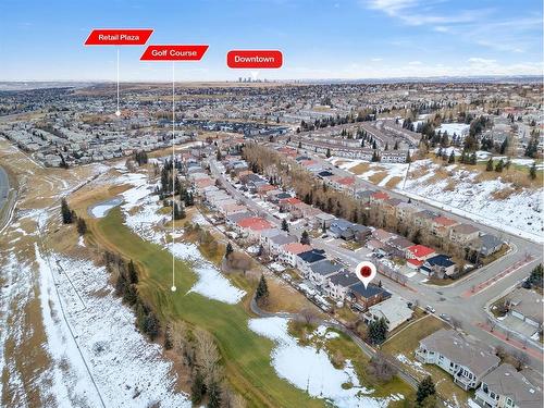 138 Hamptons Heights Nw, Calgary, AB - Outdoor With View