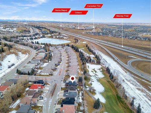 138 Hamptons Heights Nw, Calgary, AB - Outdoor With View