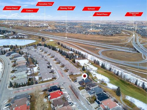 138 Hamptons Heights Nw, Calgary, AB - Outdoor With View