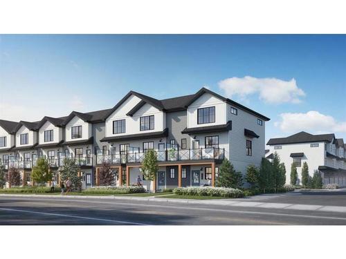 404-1750 Rangeview Drive Se, Calgary, AB - Outdoor With Facade