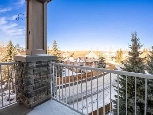 302-1408 17 Street Se, Calgary, AB - Outdoor With Balcony