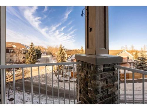 302-1408 17 Street Se, Calgary, AB - Outdoor With Balcony