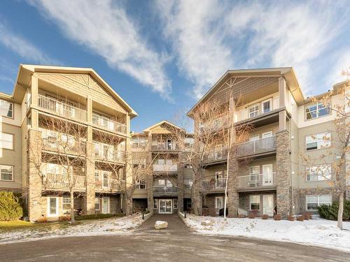 302-1408 17 Street Se, Calgary, AB - Outdoor With Balcony With Facade