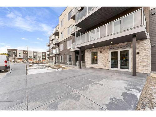 405-660 Shawnee Square Sw, Calgary, AB - Outdoor With Balcony