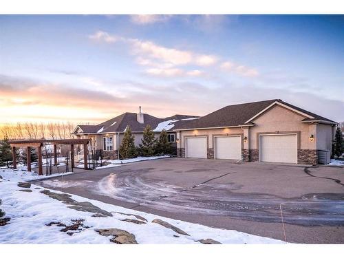 263010 Butte Hills Way, Rural Rocky View County, AB - Outdoor